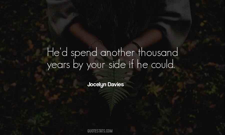 Jocelyn Davies Quotes #1418265