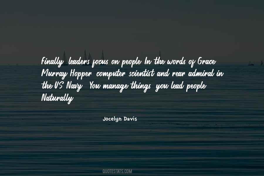 Jocelyn Davis Quotes #1710392