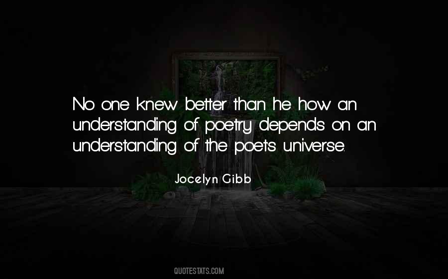 Jocelyn Gibb Quotes #1067518