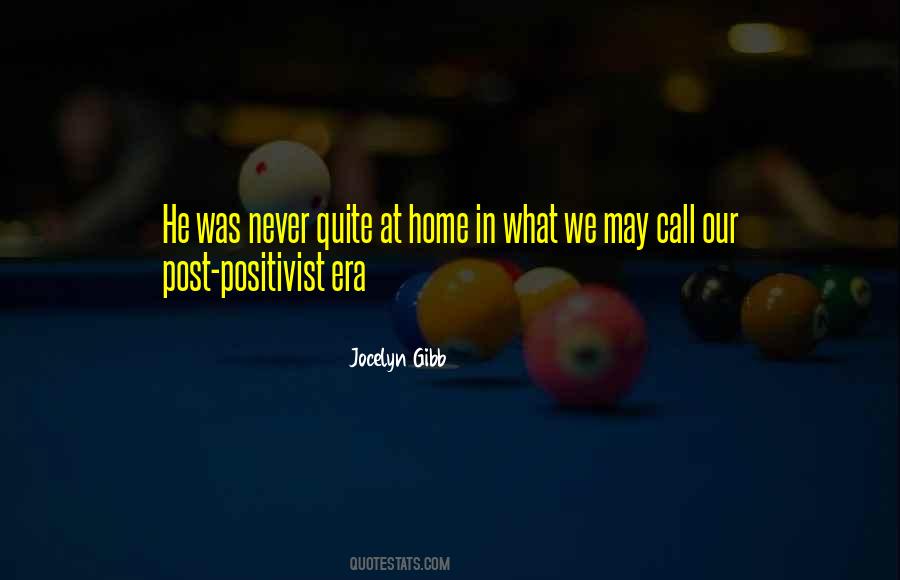 Jocelyn Gibb Quotes #1243745