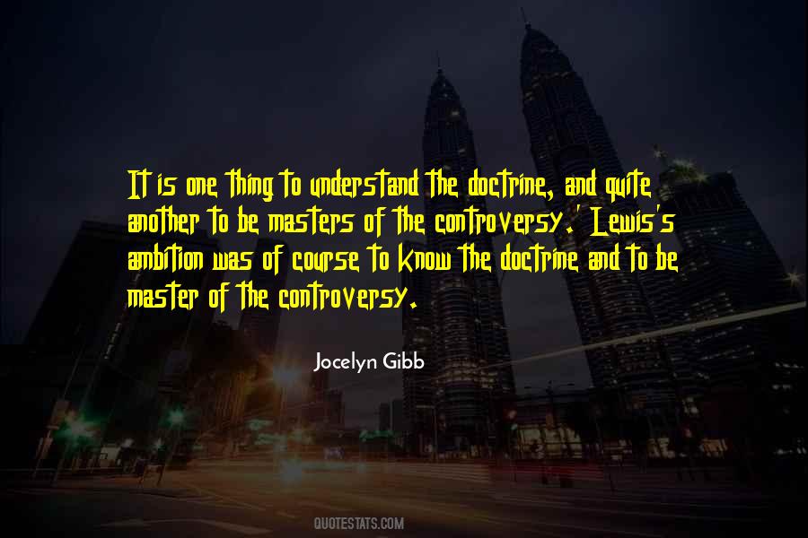 Jocelyn Gibb Quotes #1467179