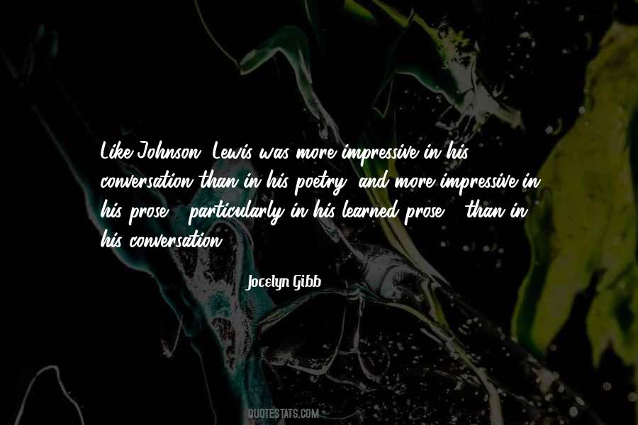 Jocelyn Gibb Quotes #1539938