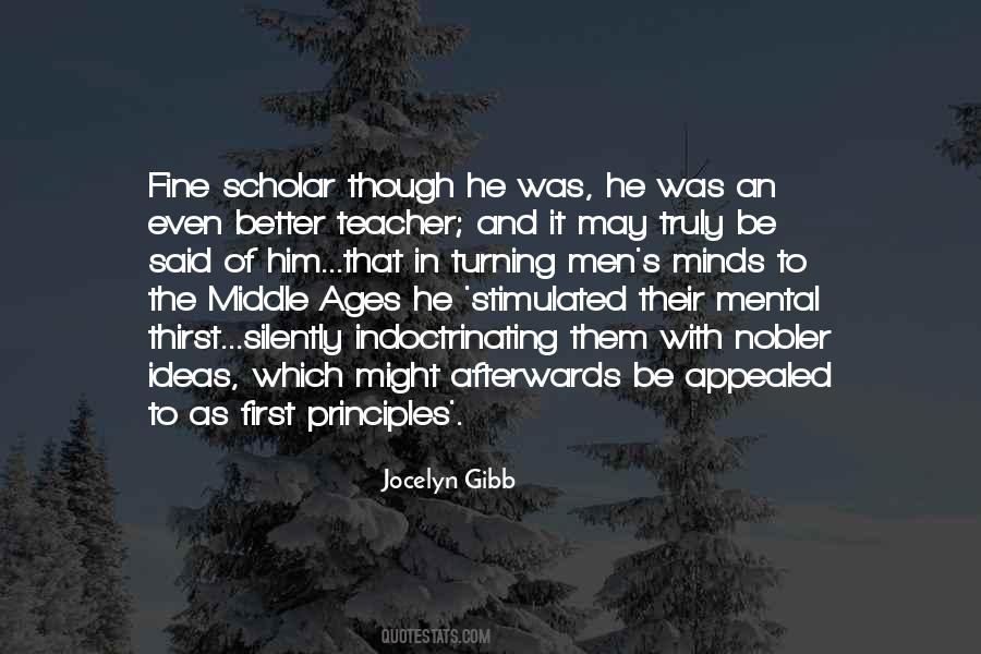 Jocelyn Gibb Quotes #1604808