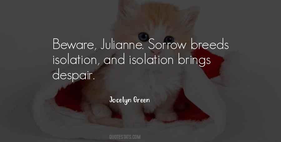 Jocelyn Green Quotes #1569179