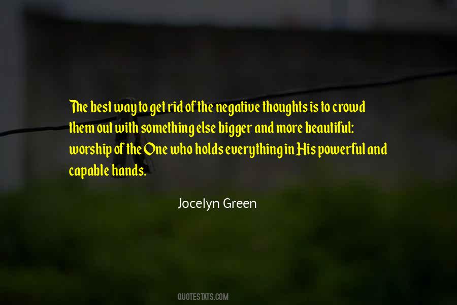 Jocelyn Green Quotes #650362