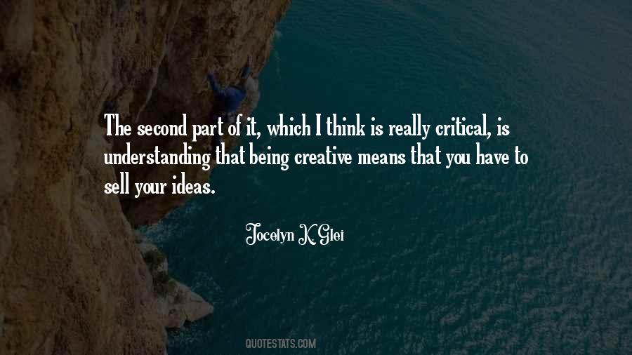 Jocelyn K. Glei Quotes #359436