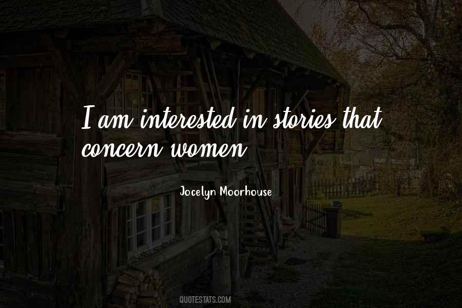 Jocelyn Moorhouse Quotes #864923