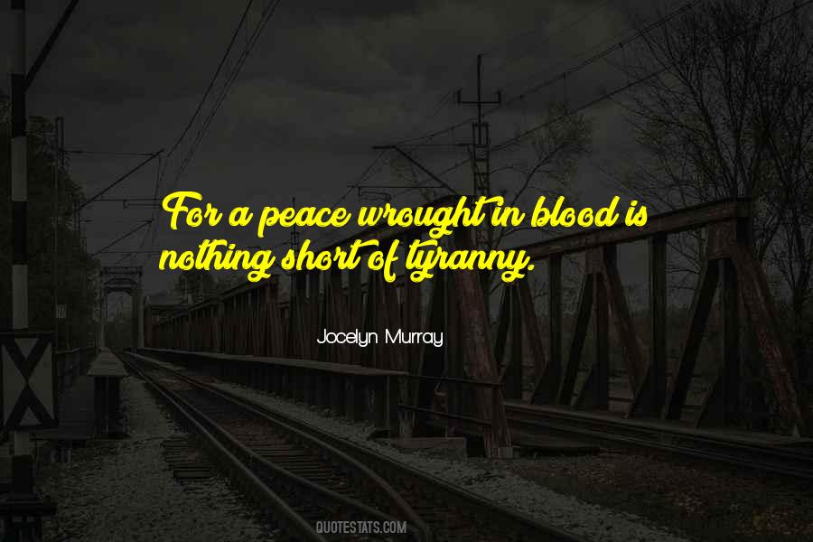 Jocelyn Murray Quotes #1869065