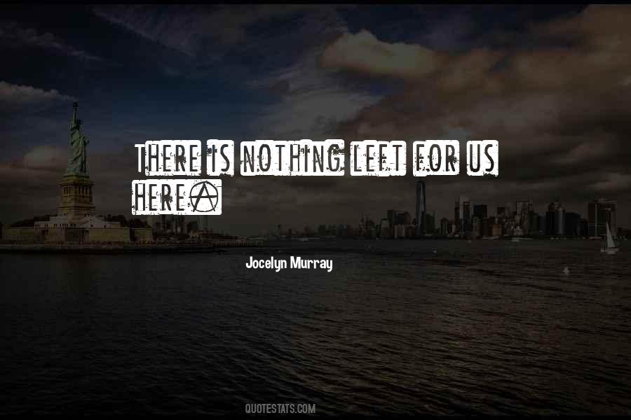 Jocelyn Murray Quotes #707880