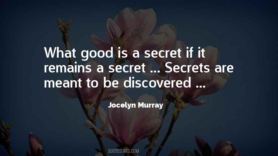 Jocelyn Murray Quotes #756020