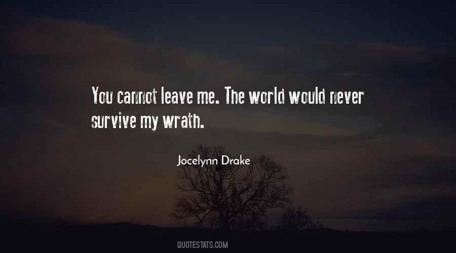 Jocelynn Drake Quotes #1351948