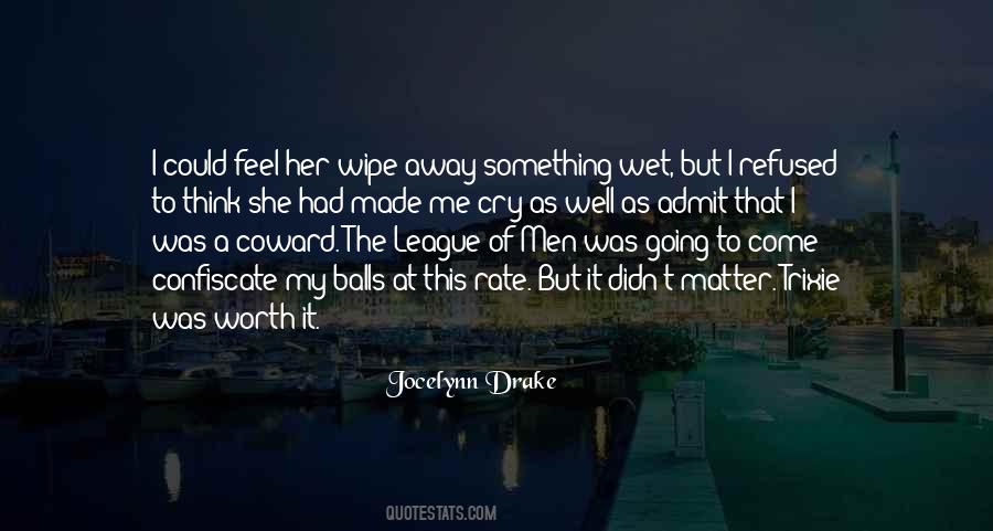 Jocelynn Drake Quotes #1682622