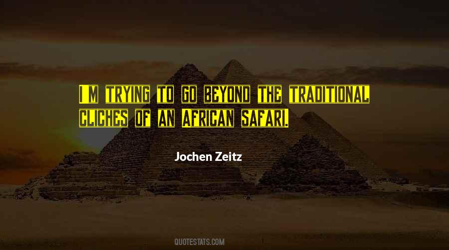 Jochen Zeitz Quotes #1272641