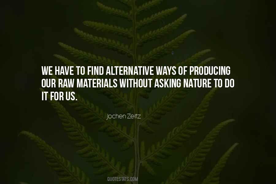 Jochen Zeitz Quotes #1304578