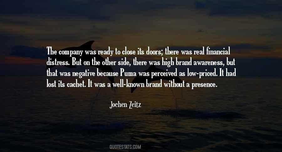 Jochen Zeitz Quotes #1332176