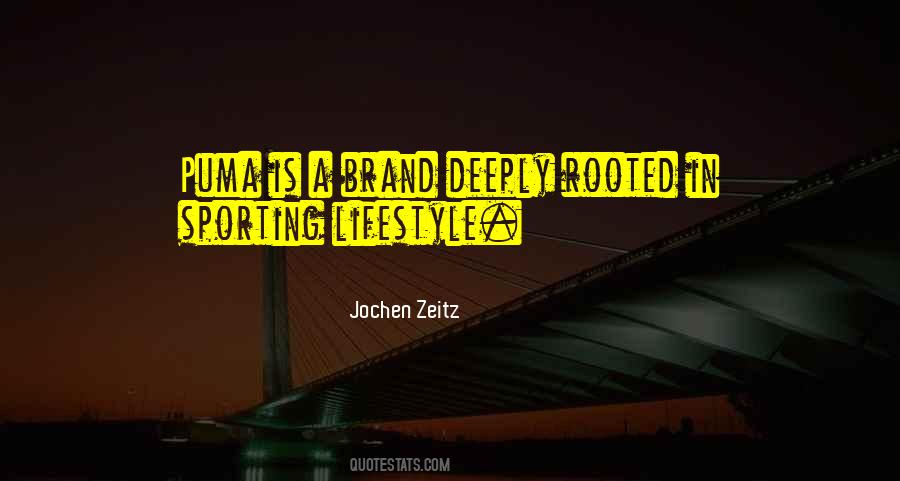 Jochen Zeitz Quotes #1418243