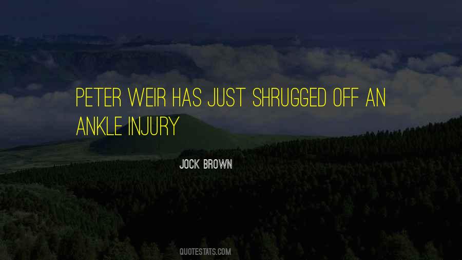 Jock Brown Quotes #1054756 Jock Brown Quotes #1054756