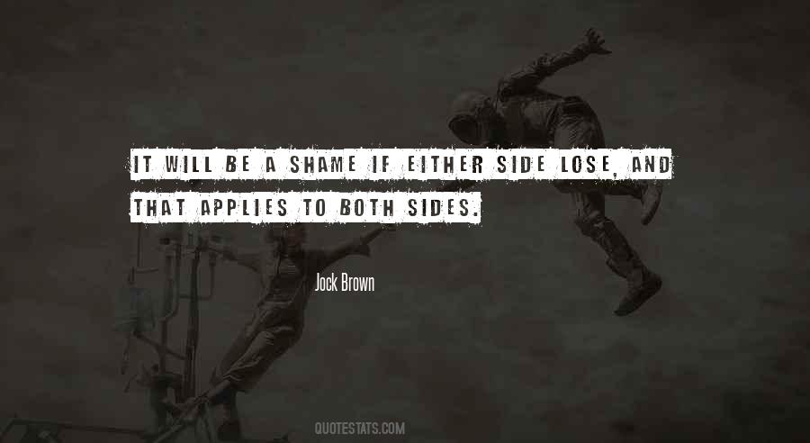 Jock Brown Quotes #650783 Jock Brown Quotes #650783