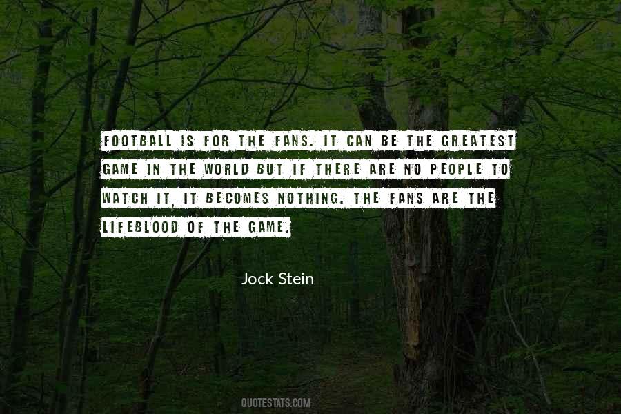 Jock Stein Quotes #1338518