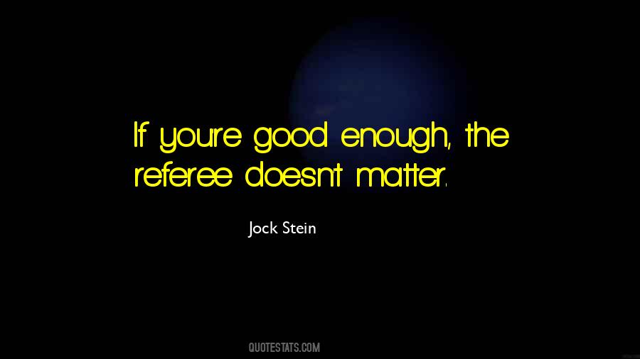 Jock Stein Quotes #1392539