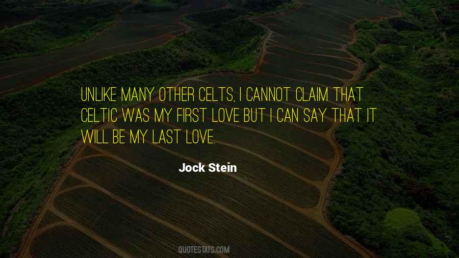 Jock Stein Quotes #1515919