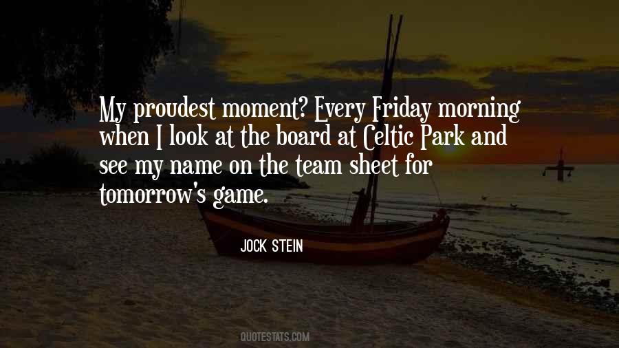 Jock Stein Quotes #1617294