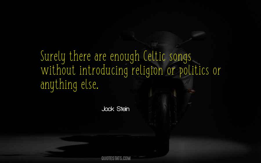 Jock Stein Quotes #620639