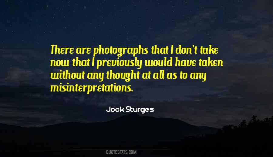 Jock Sturges Quotes #181010