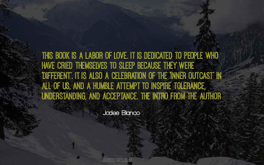 Jodee Blanco Quotes #22519