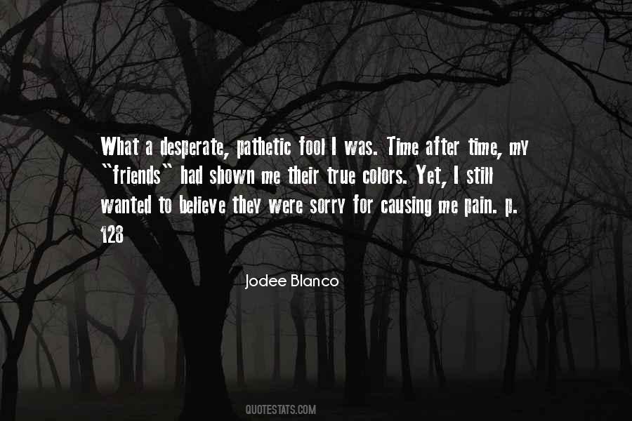 Jodee Blanco Quotes #447362