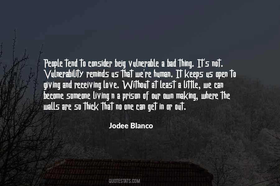 Jodee Blanco Quotes #759394