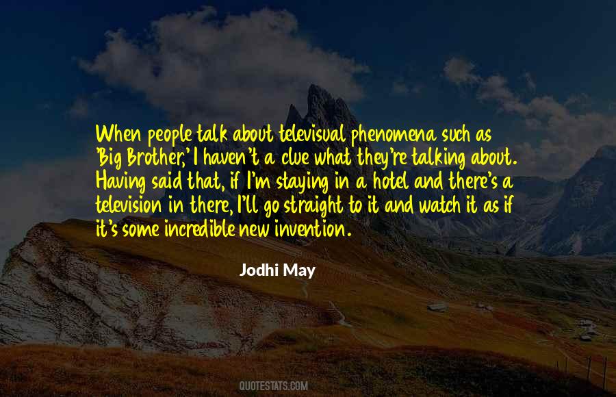 Jodhi May Quotes #1663635