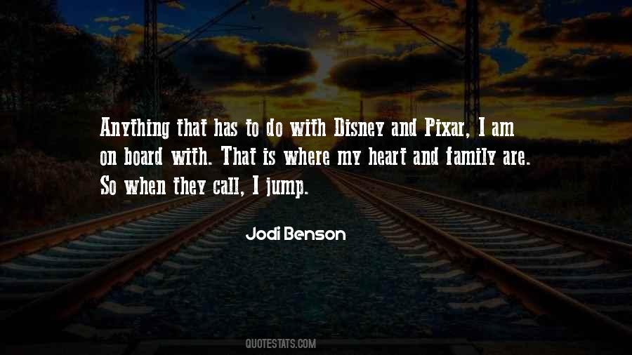 Jodi Benson Quotes #1547139