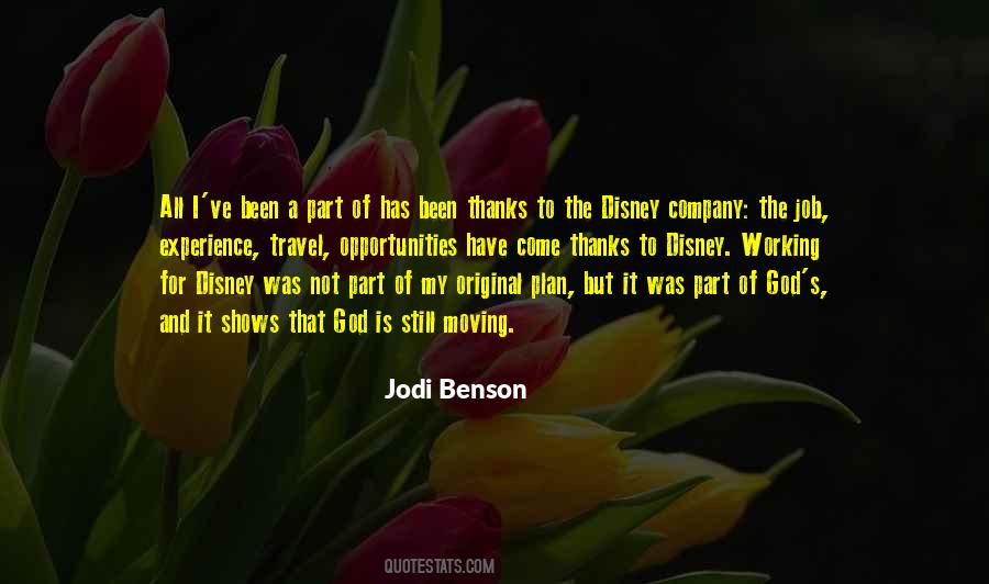 Jodi Benson Quotes #1846226