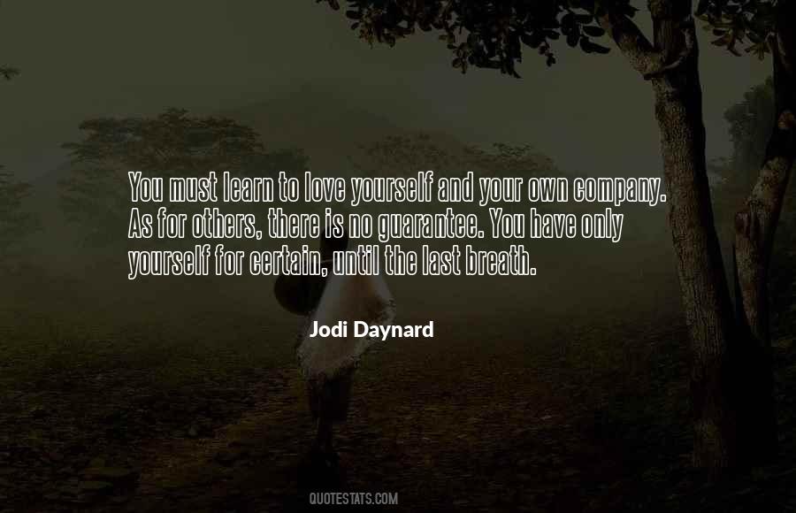 Jodi Daynard Quotes #1656470