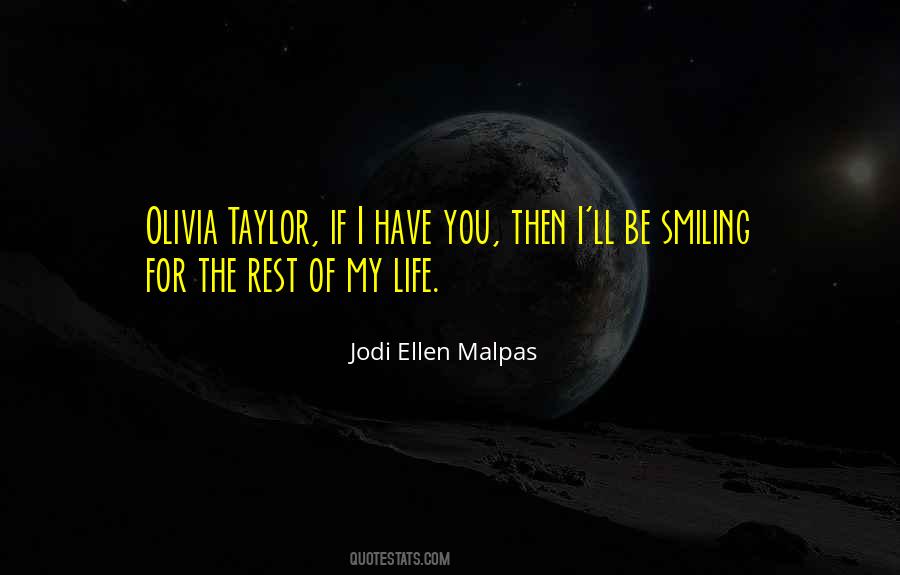 Jodi Ellen Malpas Quotes #1103616