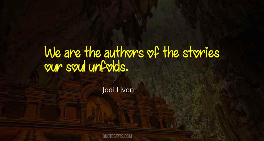 Jodi Livon Quotes #1256737