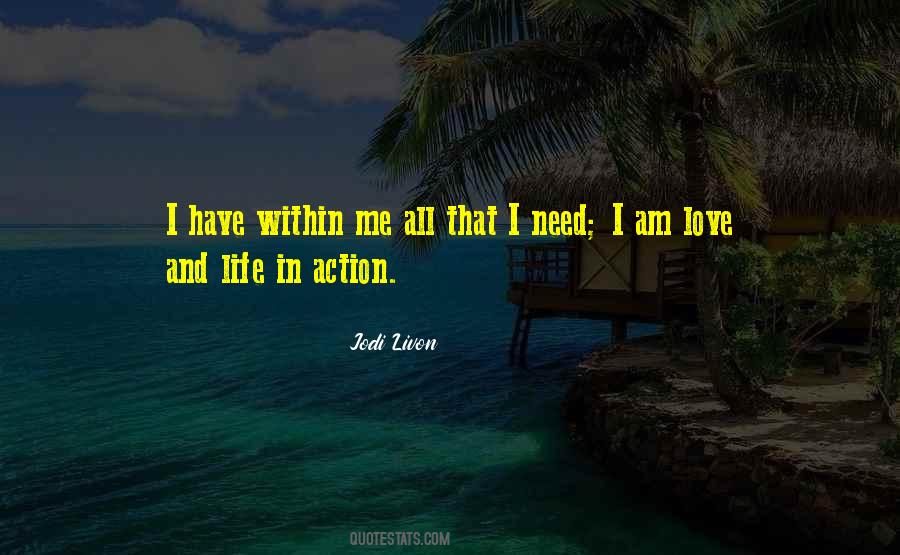 Jodi Livon Quotes #1728041