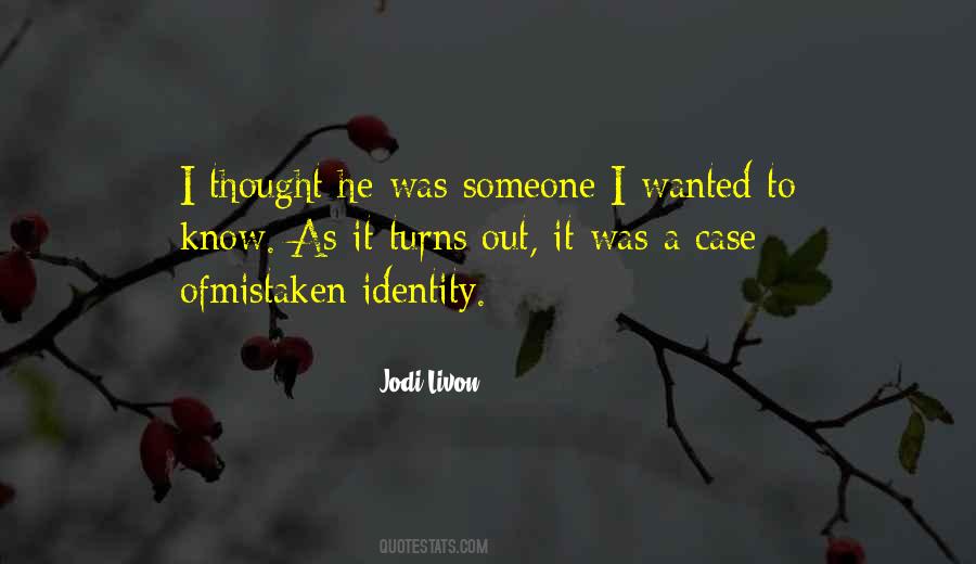 Jodi Livon Quotes #86373