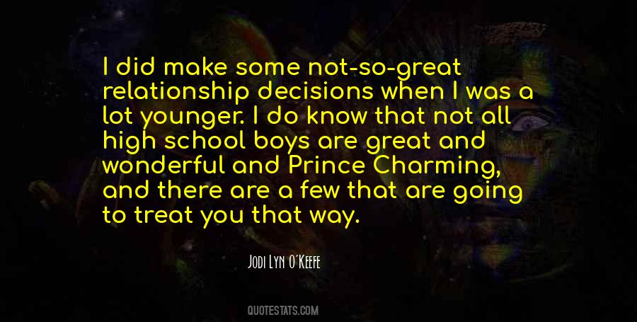 Jodi Lyn O'Keefe Quotes #1661633