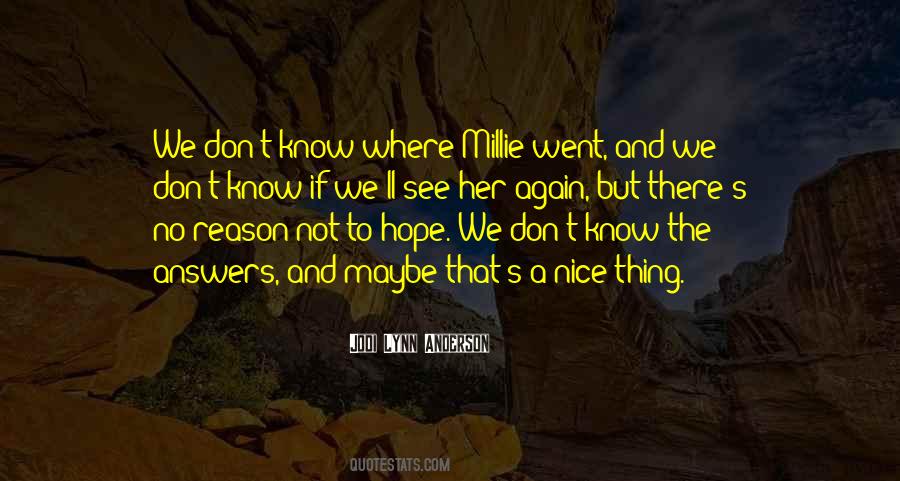 Jodi Lynn Anderson Quotes #1038606
