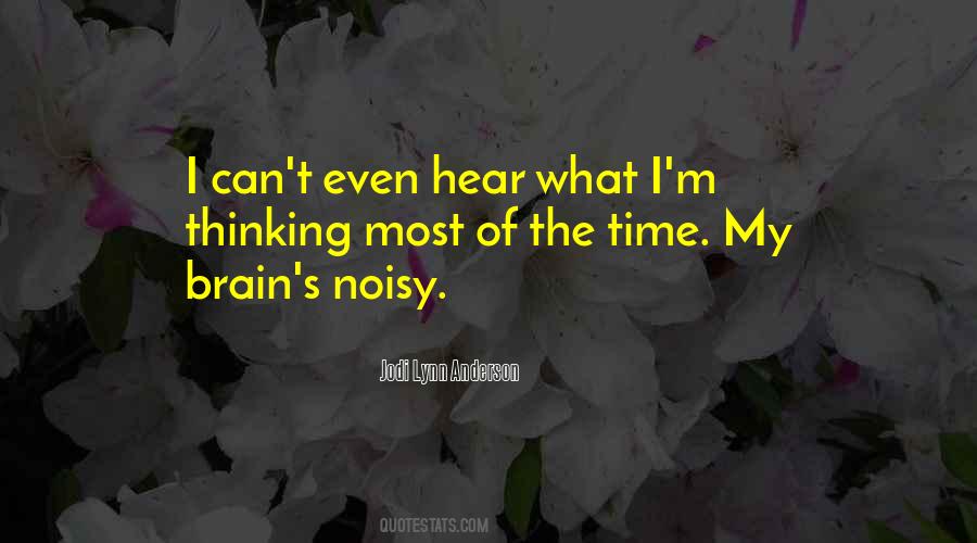 Jodi Lynn Anderson Quotes #1072780