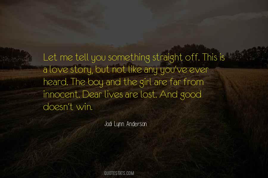Jodi Lynn Anderson Quotes #1200816