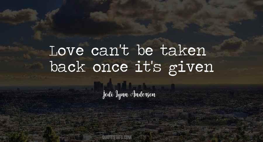 Jodi Lynn Anderson Quotes #128393
