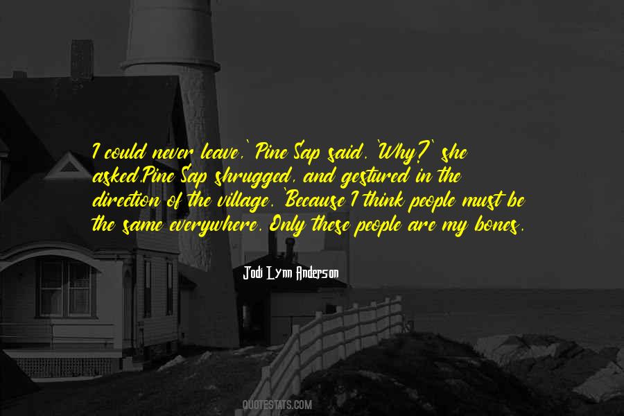 Jodi Lynn Anderson Quotes #1344548