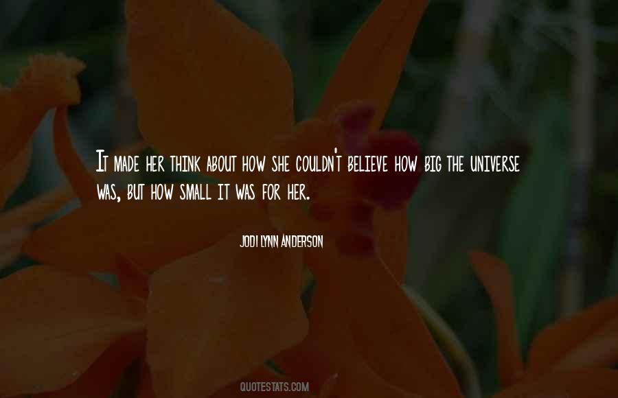 Jodi Lynn Anderson Quotes #135175
