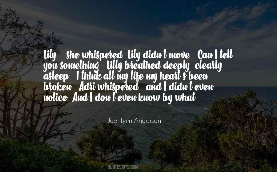 Jodi Lynn Anderson Quotes #1448445