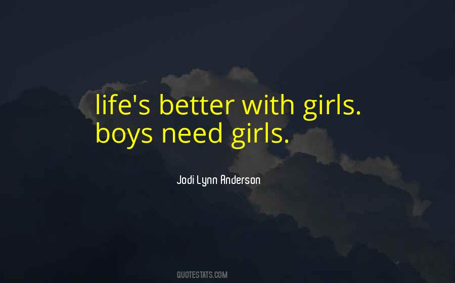 Jodi Lynn Anderson Quotes #1455486