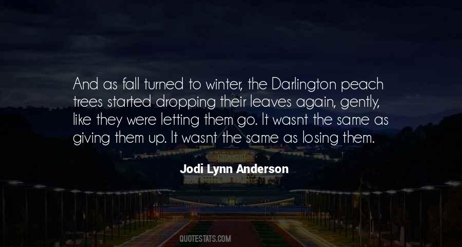 Jodi Lynn Anderson Quotes #14945