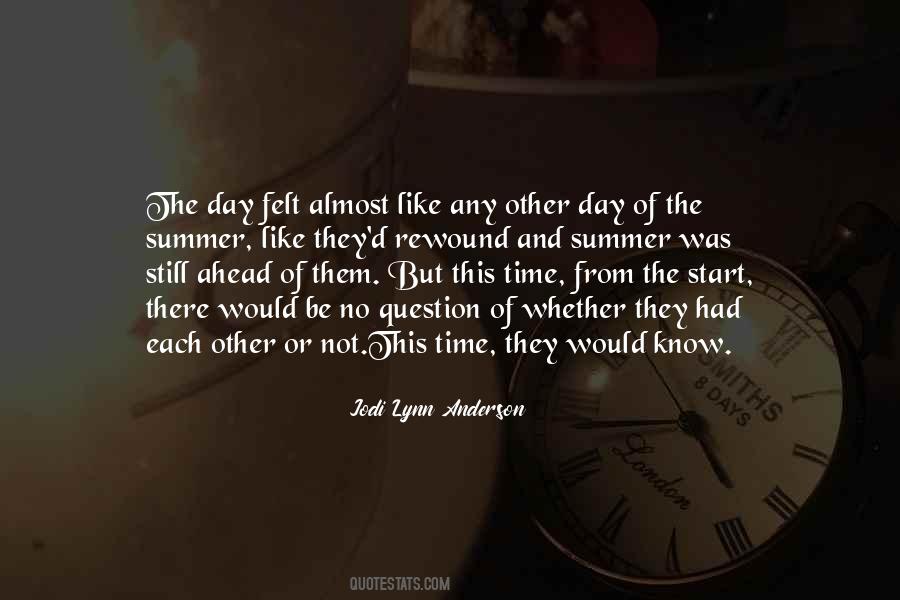 Jodi Lynn Anderson Quotes #1524449